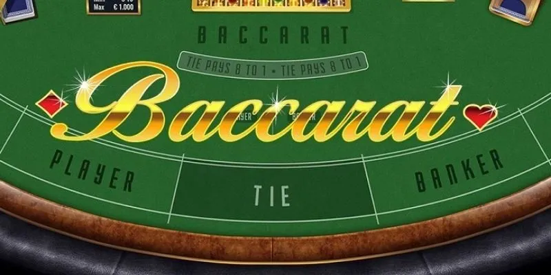 Cách chơi Baccarat online cực đơn giản 