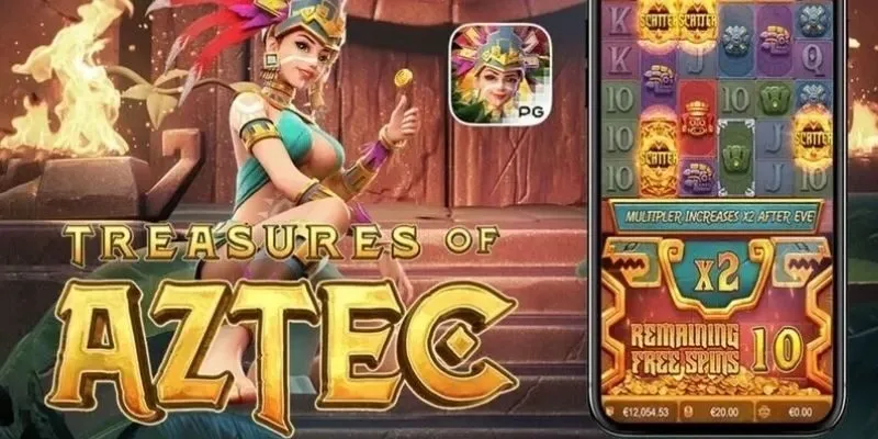 Trải nghiệm thú vị cùng nổ hũ kho báu Aztec