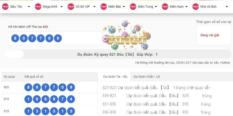 Hồ Chí Minh Vip | Một Vé Cược Đều Giúp Bạn Đổi Vận May 1 Xổ số Hồ Chí Minh VIP khiến dân chơi phát sốt